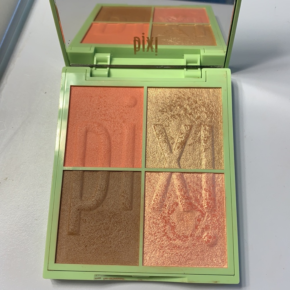 Pixi Beauty Nuance Quartette Honey Nectar Palette